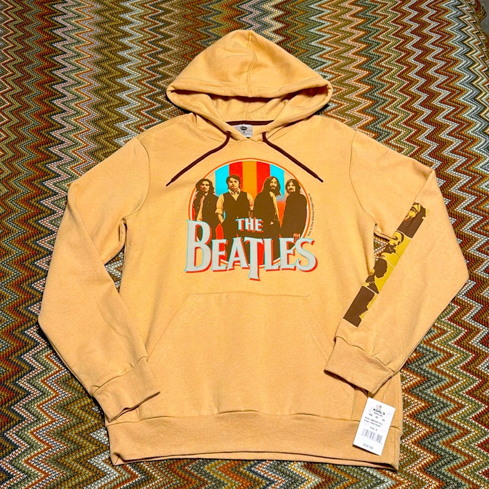 NWT- Beatles Hoodie